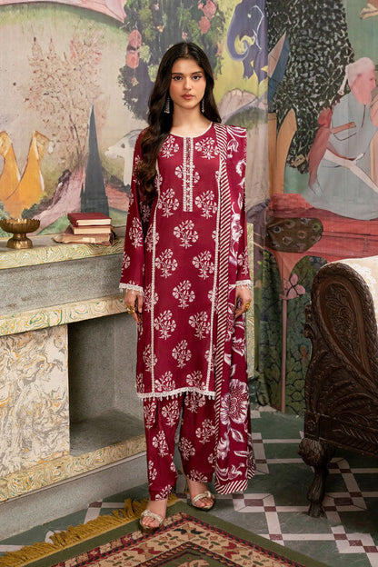 SO KAMAL lawn 3pc design 3