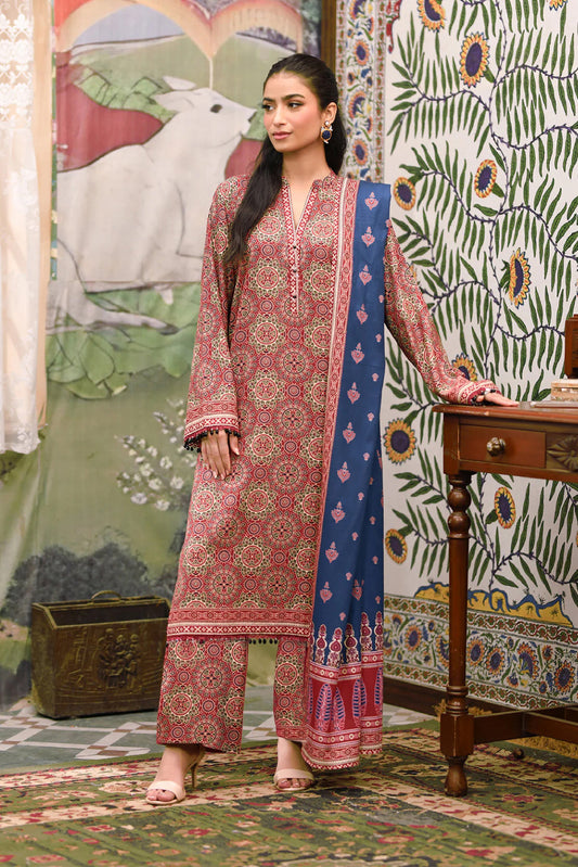 SO KAMAL lawn 3pc design 6