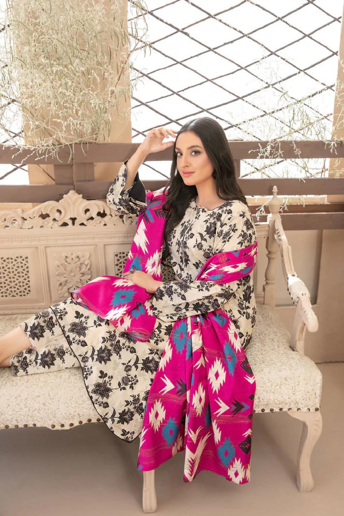 Tawakal Fabrics Lawn Suit 1