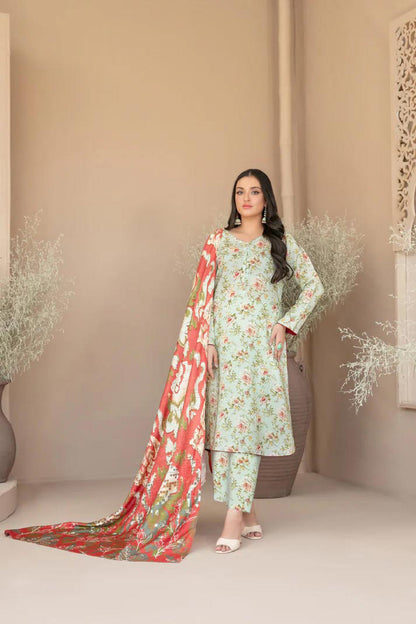 Tawakal Fabrics Lawn Suit 3