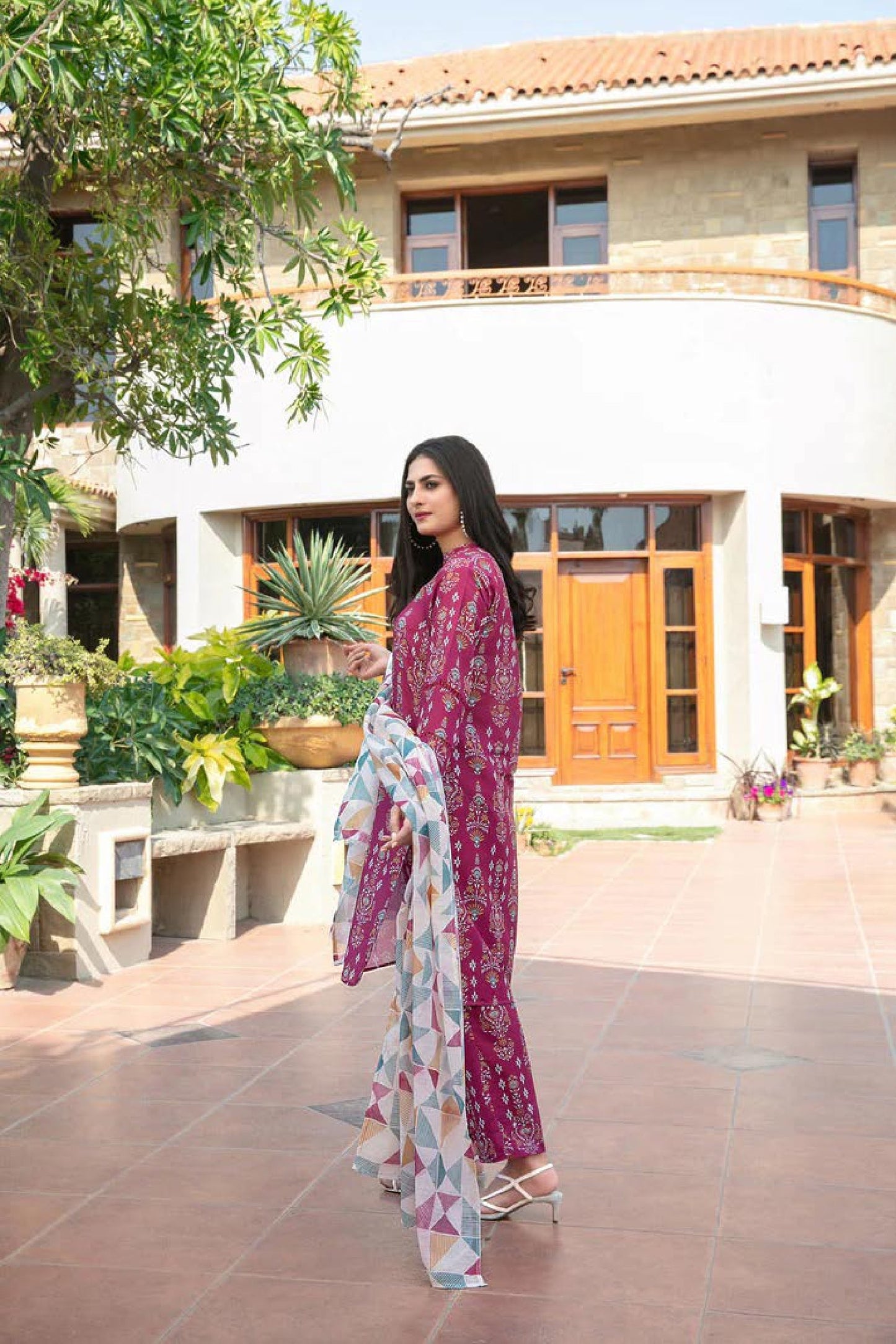 Tawakal Fabrics Lawn Suit 4