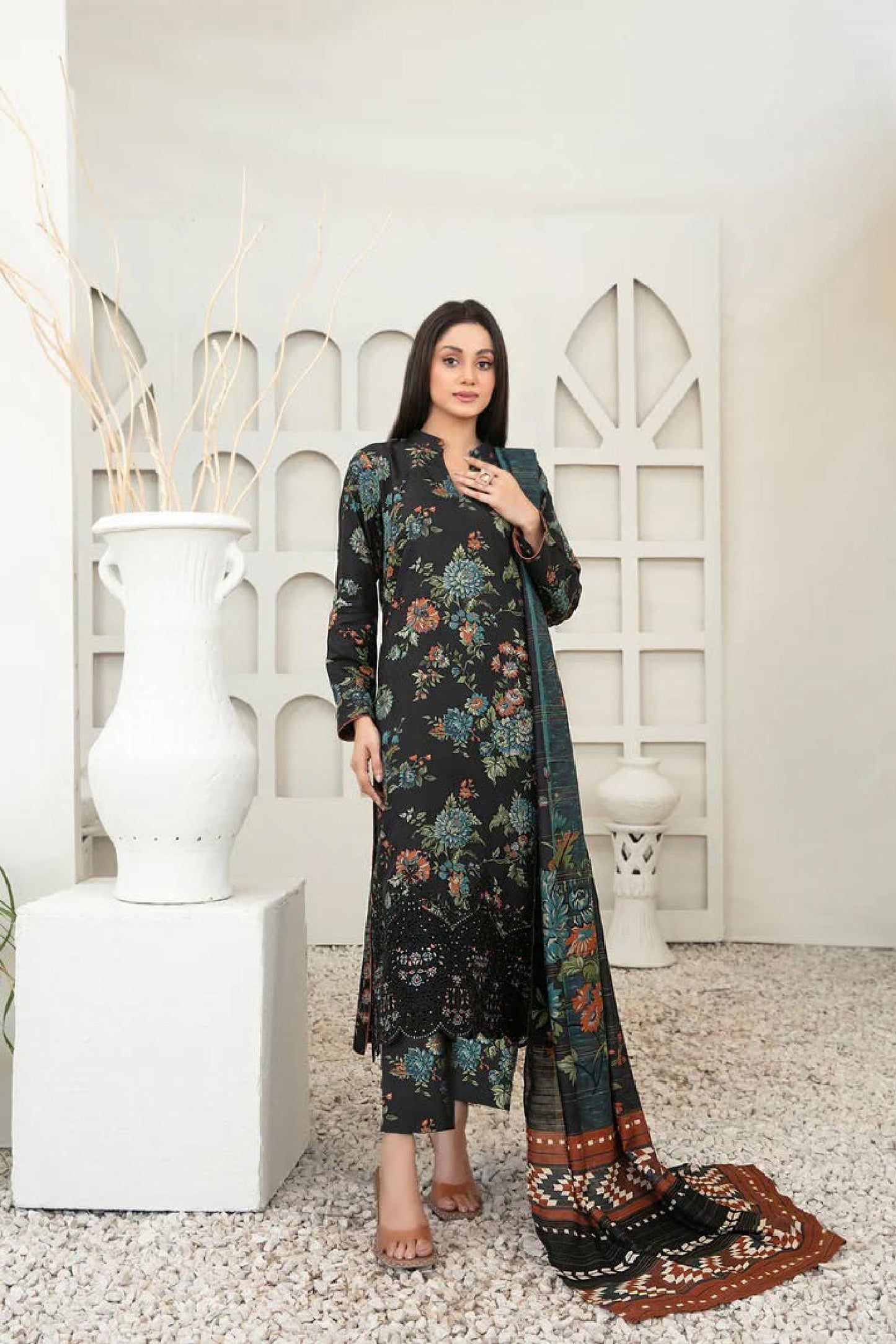 Tawakal Fabrics Lawn Suit 5