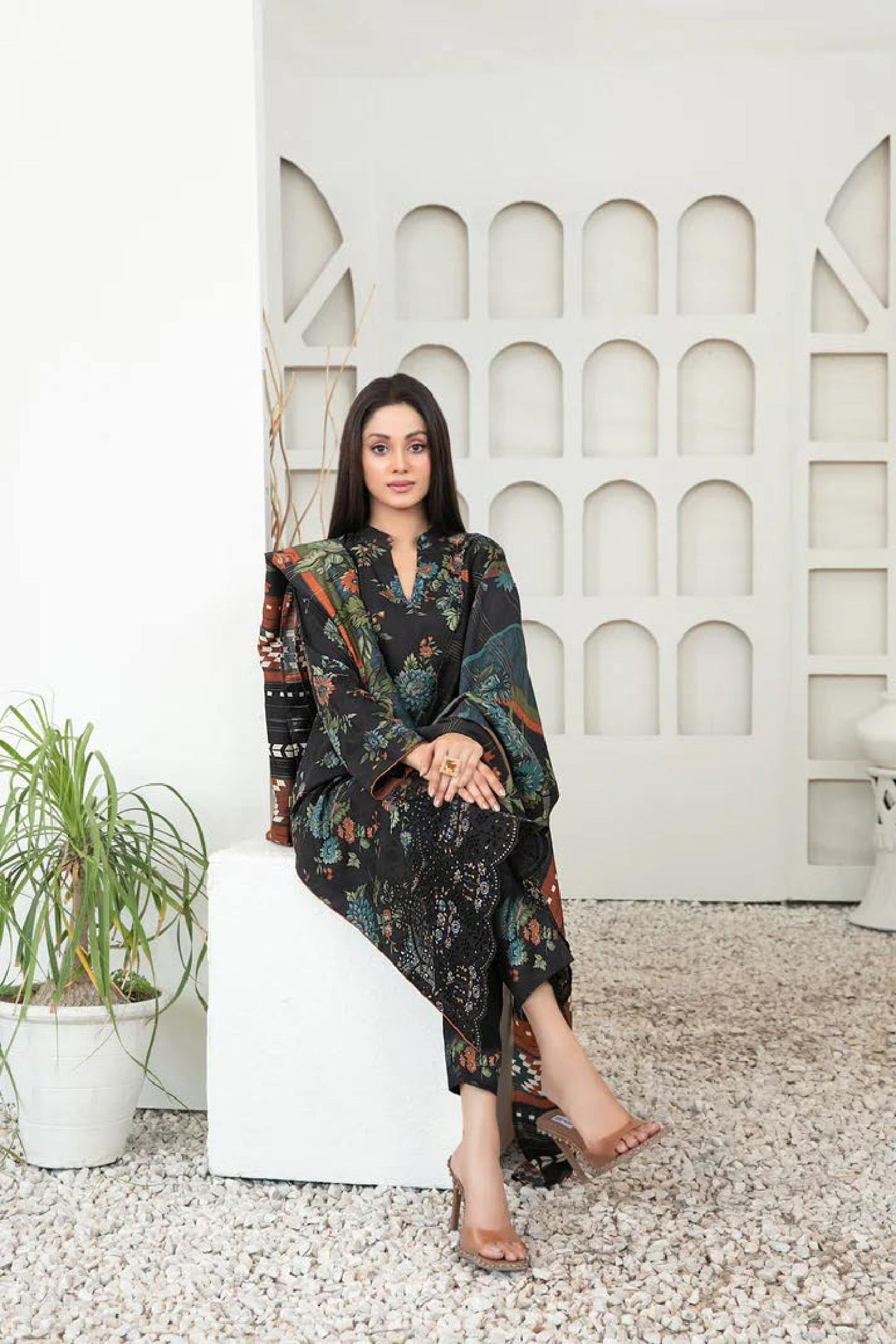 Tawakal Fabrics Lawn Suit 5