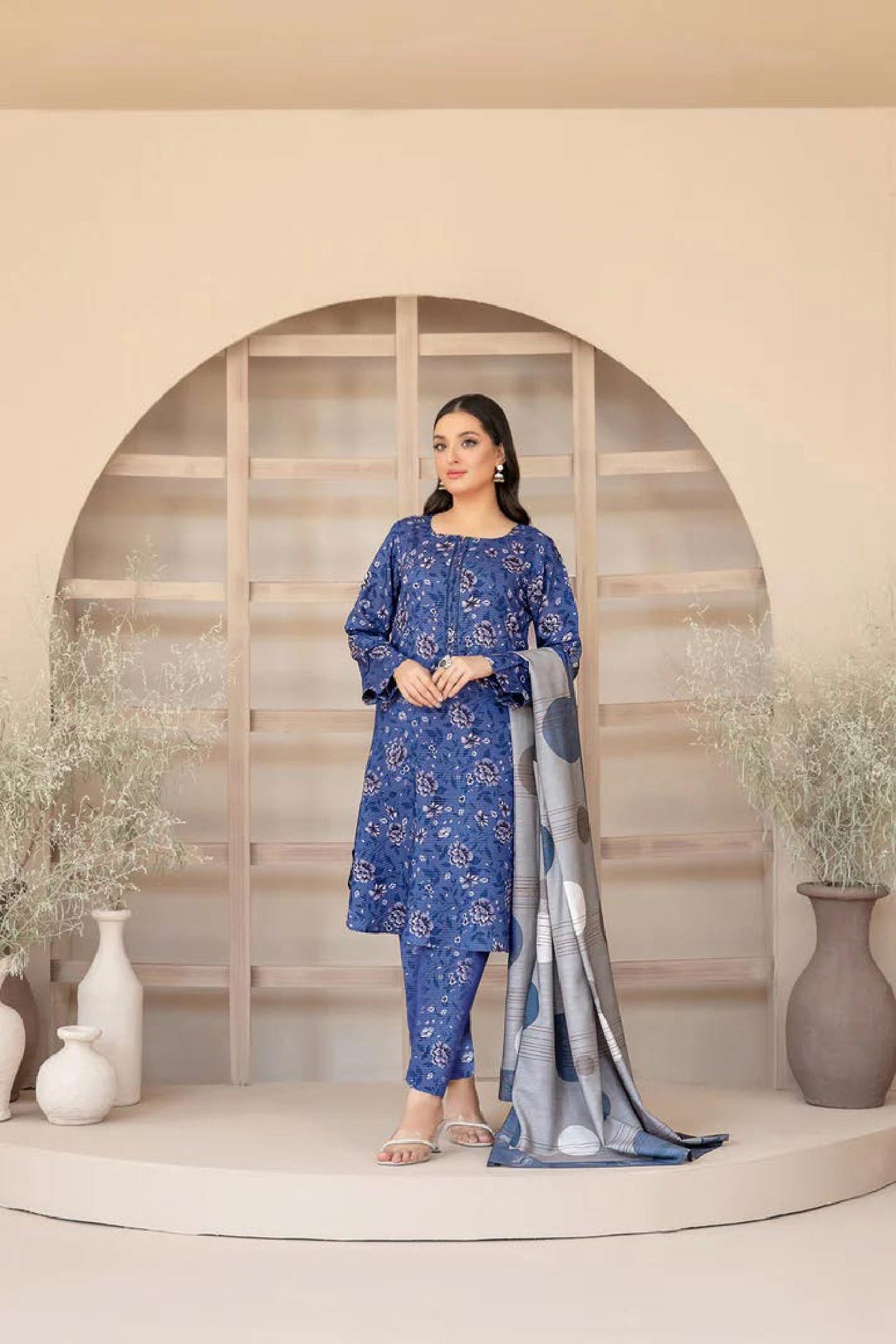 Tawakal Fabrics Lawn Suit 7