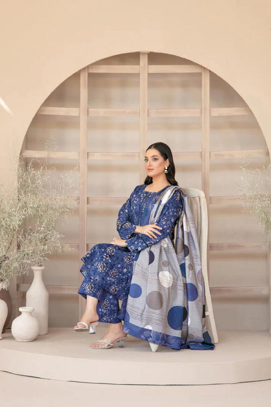 Tawakal Fabrics Lawn Suit 7